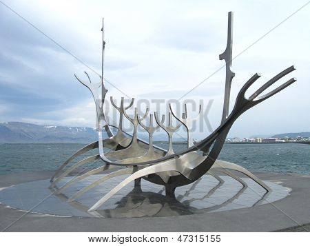 Sun Voyager in Iceland