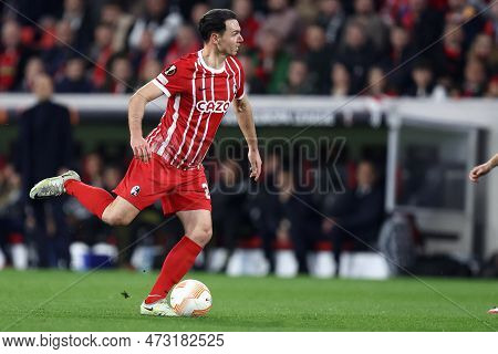 Nicolas Hofler Of Sc Freiburg During The Uefa Europa League  Match Beetween  Sc Freiburg And Juventu