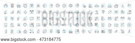 Biochemistry And Medicine Healthcare Vector Line Icons Set. Biochemistry, Metabolism, Enzymes, Hormo
