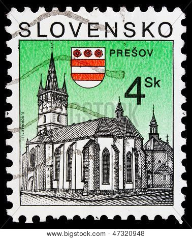 Słowacki Post pieczęć