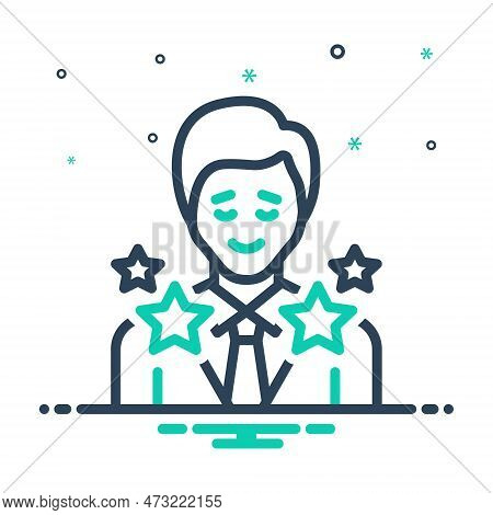 Mix Icon For Experience Appreciation Testimonials Grateful Beholden Review Evaluation Satisfaction