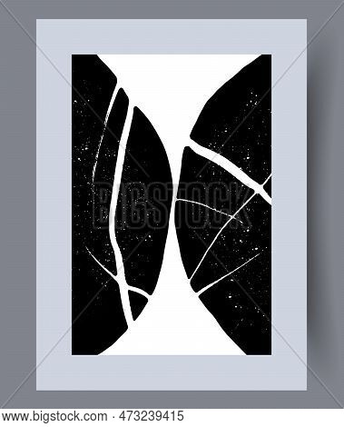 Abstract Fantasy Esoteric Space Wall Art Print. Printable Minimal Abstract Fantasy Poster. Contempor