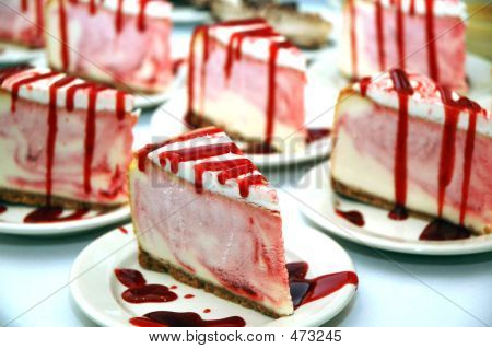 Tarta de queso de vacaciones