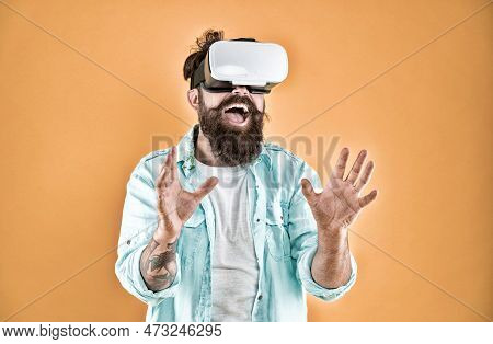 Cyber Sex. Virtual Sexual Activity. Man Touch Virtual Breasts. Explore Cybersex. Play Virtual Sex Ga