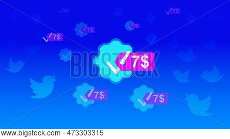 March 23, 2023 Elon Musk Tweeted About Blue Verified For 7dollars Per Month
