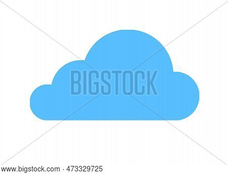 Blue 3d Clouds Isolated On A Transparent Background. Royalty High-quality Free Stock Png Image Of Ca