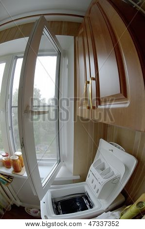 Cucina moderna In vista