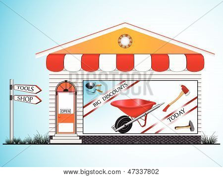 Værktøjer Shop