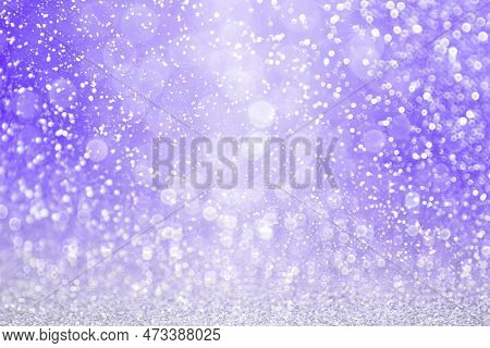 Fancy Abstract Lavender Light Purple Glitter Sparkle Background For Happy Birthday Party Invite, Gir