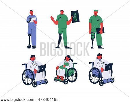 Patient Expression Vector Art Set Off Doctor Vector