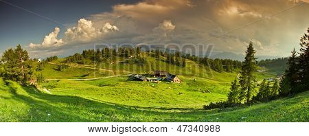 Panorama hor.
