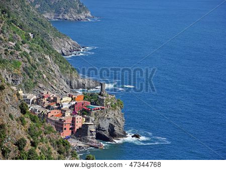 ซีสเคป Vernazza วิลเลจ