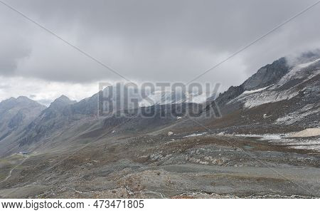 Stubai Glacier, Austrian Alps, Municipality Of Neustift Im Stubaital