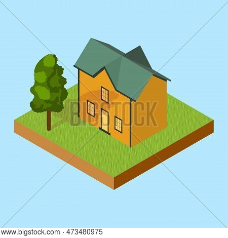 Isometric House