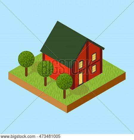Isometric House