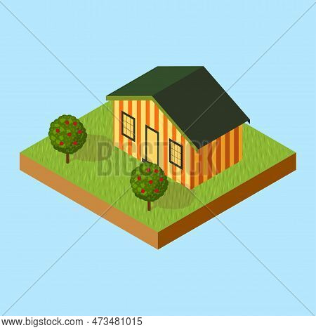 Isometric House