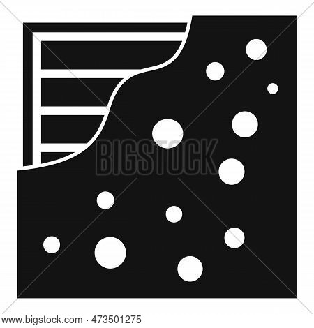Soundproofing Icon. Simple Illustration Of Soundproofing Icon For Web Design Isolated On White Backg