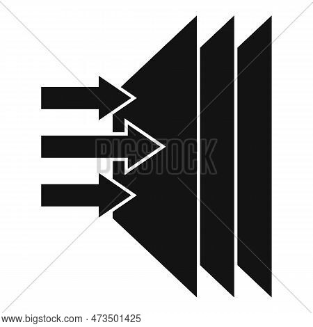 Soundproofing Layer Icon. Simple Illustration Of Soundproofing Layer Icon For Web Design Isolated On