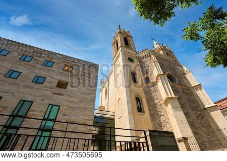 Church De San Jeronimo El Real , Madrid