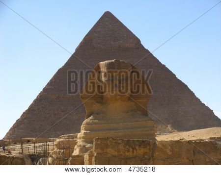 Sfinga Protecorate pyramidy