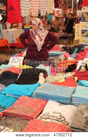 A Turkish market