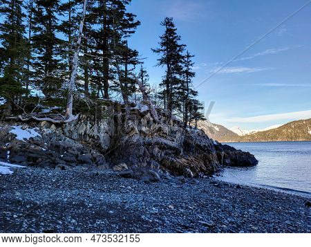 Decision Point State Marine Park, Passage Canal, Outside Of Whittier, Alaska