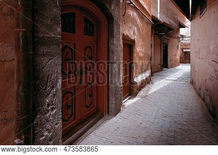The Centuries-old Kashgar Old Town Is Located In The Center Of Kashgar.