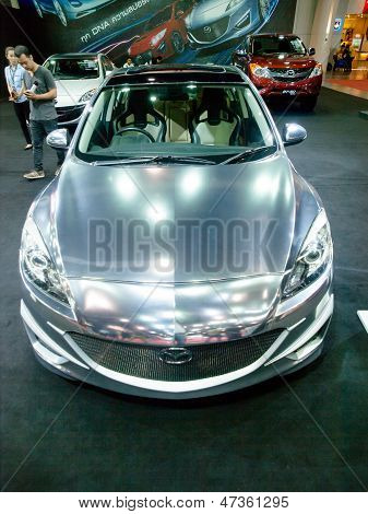 Mazda 3 nye spændende 4 koncept