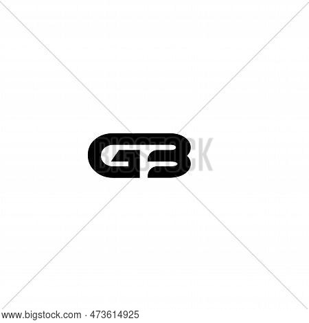 Initial Gb Letter Logo Design Vector Template. Creative Gb Letter Logo Design Vector Illustration.