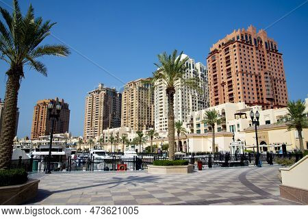 The Marina At The Pearl - Qatar