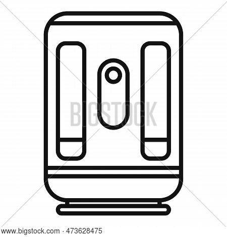Electronic Insect Trap Icon. Outline Electronic Insect Trap Icon For Web Design Isolated On White Ba