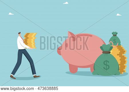 Financial Obligations, Monthly Payment Of The Interest Rate On A Loan Or Mortgage, The Concept Of Bo