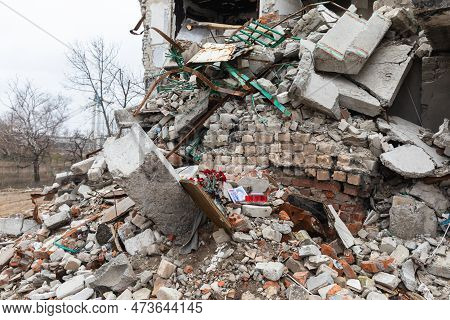 The Aftermath Of The War In Izyum, Kharkiv Oblast, Ukraine