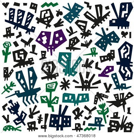insekter doodles