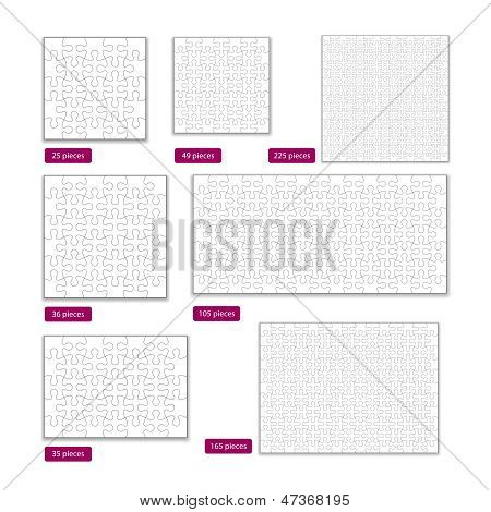 Puzzle patterns