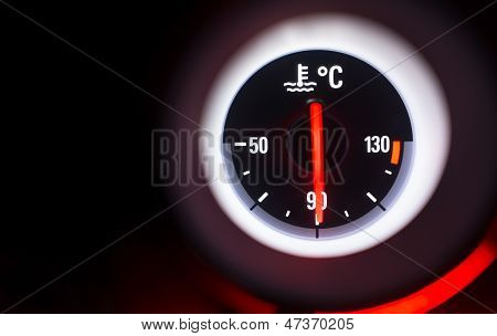 Temperaturmätare