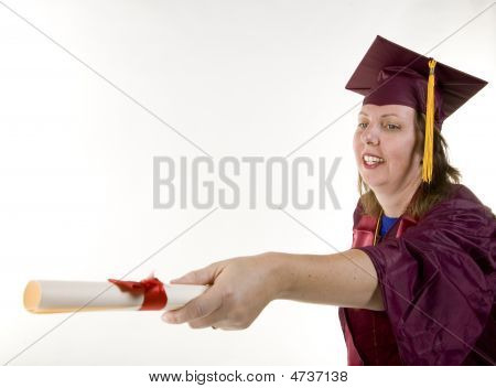 Niet-traditionele studenten afstuderen
