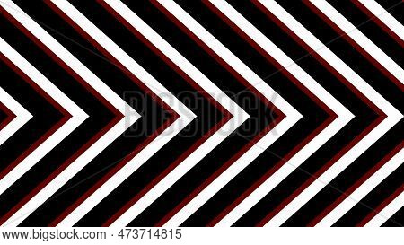 Road Sine Of Blinking Direction Arrow Indicating Sign Icon Illustration Background.