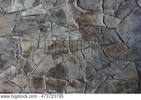 Building Wall Cladding, Facing Tiles Of Various Shapes