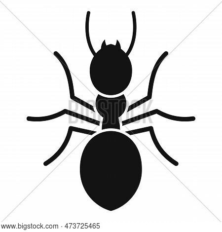 Ant Icon. Simple Illustration Of Ant Icon For Web Design Isolated On White Background