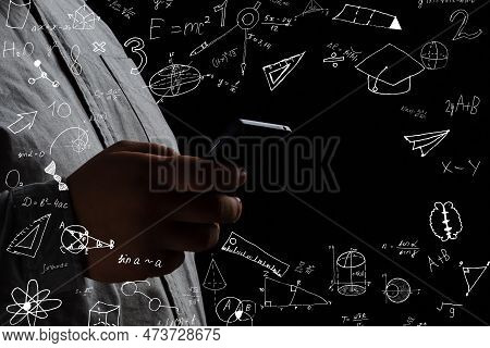 Education Technology Concept. Edtech. Ai. Artificial Intelligence