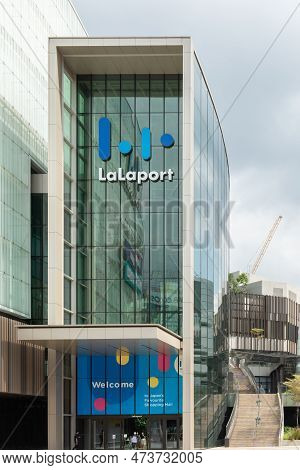 Kuala Lumpur,malaysia -  March 13,2023 : Exterior View Of The Bbcc (lalaport Bukit Bintang City Cent
