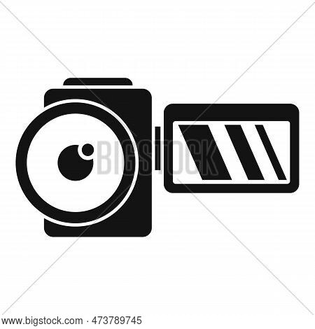 Home Camcorder Icon Simple . Camera Movie. Tv Production