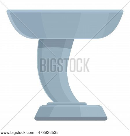 Man Silver Cufflink Icon Cartoon Vector. Fashion Luxury. Modern Link