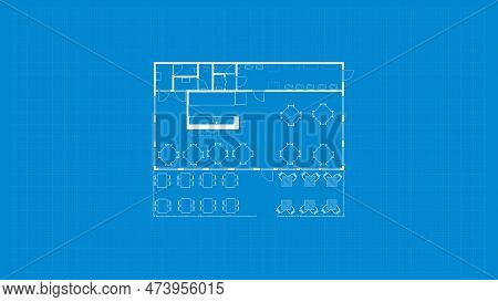 Digital Floor Plan. Blueprint Floor Plan. Custom Digital House Plan. Blueprint, House Plan, Architec