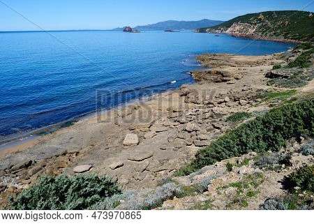 The Coast Between Tower Ischia Ruja And Tower Foghe