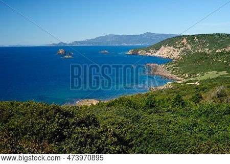 The Coast Between Tower Ischia Ruja And Tower Foghe