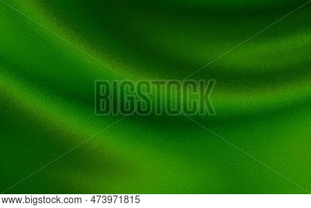 Attractive Green Gradient Background With Noise Or Grain Textures. Green Grunge Texture Background. 