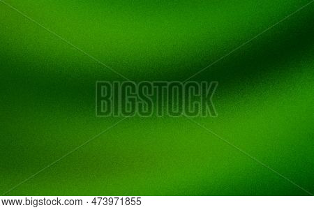 Attractive Green Gradient Background With Noise Or Grain Textures. Green Grunge Texture Background. 