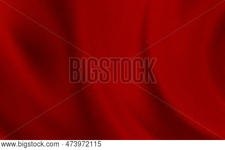 Elegant Red Gradient Background With Noise Or Grain Textures. Red Grunge Texture Background. Blurred